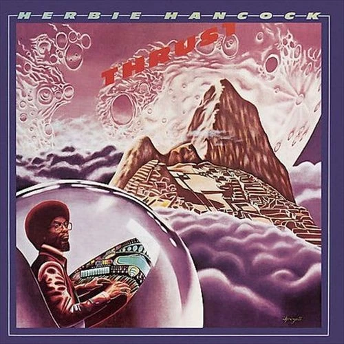 HERBIE HANCOCK THRUST NEW LP Foto 1 de 1