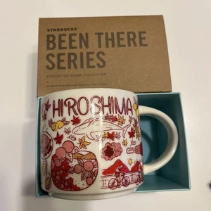 Tazza tazza Starbucks caffè Giappone limitata Been There serie Hiroshima con scatola - Foto 1 di 2