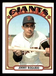 1972 Topps #366 Jimmy Rosario - Picture 1 of 2