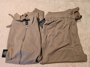 Tuta felpa donna Ellos jogging pista nuova con etichetta ~ 1x pantaloni e 2x top - Foto 1 di 11