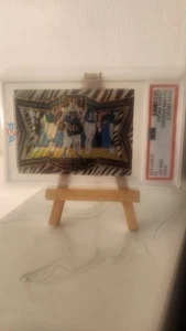 2024 Panini Select Football Zebra Prizm De'von Achane 432 - Bild 1 von 3