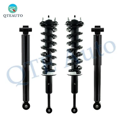 Juego Amortiguador Delantero Completo Rápido Puntal Trasero Para Toyota Sequoia 2008-2022 Tracción trasera Foto 1 de 4