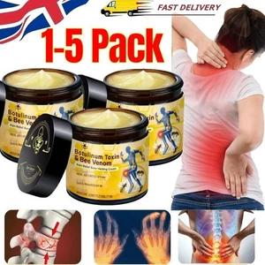 Botulinum Toxin & Bee Venom Pain-Relief Bone Healing Cream Relief Care Cream - Picture 1 of 13