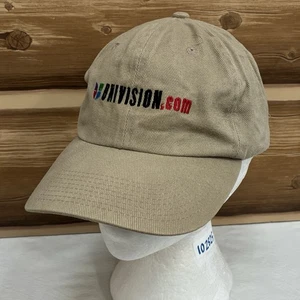 UNIVISION TV Network Sombrero Gorra Correa Trasera Marrón Ajustable Informal Hombres - Imagen 1 de 11