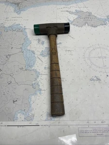 Lixie Deadblow Hammer 125H-MH 1 1/4" Faces Hard -Med - Picture 1 of 5