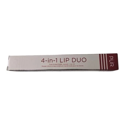 Pur 4-in-1 Lip Duo Dual-Ended Matte Lipstick + Lip Oil (0.15fl.oz/4.35ml) Pick - Image 1 of 3