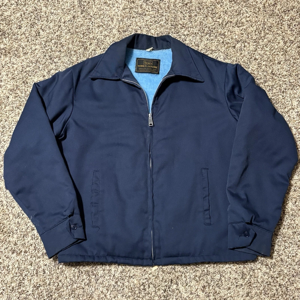 vintage sears jacket products for sale | eBay