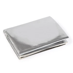 Mishimoto Aluminum Silica Heat Barrier With Adhesive Backing Size 24" x 24" - Picture 1 of 7