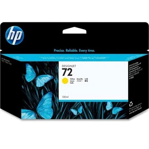 Original HP 72 Tintenpatrone Gelb High Capacity (C9373A) - Bild 1 von 4