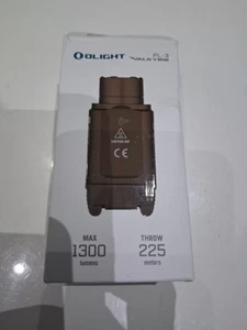 OLIGHT PL-3 Valkyrie Rail-Mounted Light Torch 1300 lumens and Throw of 225 - Picture 1 of 5