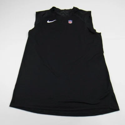 Nike NFL On Field Sleeveless Shirt Men's Black Used - Image 1 of 4