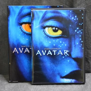 Avatar 2-Disc DVD Set with Sleeve 2009 James Cameron Sci-Fi Adventure PG-13 Good - Picture 1 of 7
