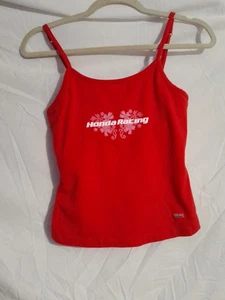 Ladies Women’s Honda Racing Official Merchandise Vest Top Size Small Clinton - Picture 1 of 10