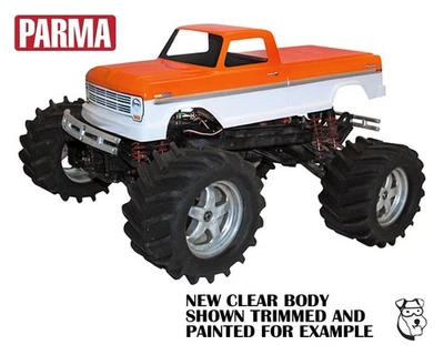 #10103 - 1/10 PARMA '67 Ford Classic F-100 Truck CLEAR RC Body - Image 1 of 2