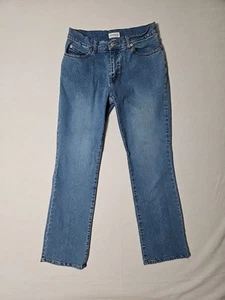 Vintage FORENZA Jeans Women's Size 8 (29x30) Denim Blue Mom Straight Leg - Picture 1 of 12