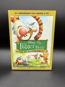 Winnie the Pooh - The Tigger Movie (DVD, 2-Disc Set, 10th Anniversary Edition) - Bild 1 von 4