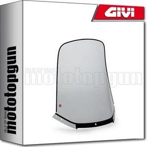 PARABREZZA FUMÉ GIVI HONDA CN 250 1989 89 1990 90 1991 91 1992 92 1993 93 - Foto 1 di 2