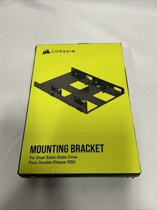 Corsair Dual SSD Solid State Halterung 3,5" | CSSD-BRKT2 | - Bild 1 von 4