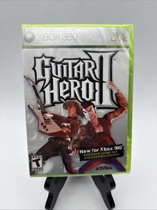 Guitar Hero II 2 (Xbox 360, 2007) Activision ~ Brand New Factory Sealed - Picture 1 of 4