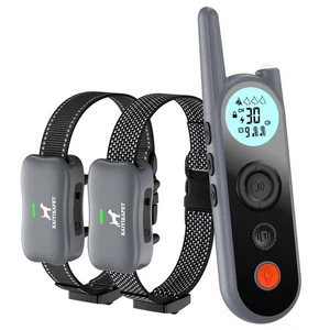 Dog Training Collar for 2 Dogs, Shock Collar with Remote 3/4 Mile, IPX7 Water... - Picture 1 of 7