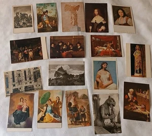 Lote de 17 postales sin usar - Imagen 1 de 19
