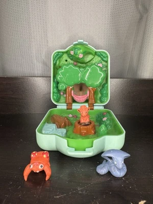 Tomy Nintendo Pokemon Polly Pocket Viridian Forest PlaySet Vintage 1997 - Image 1 of 4