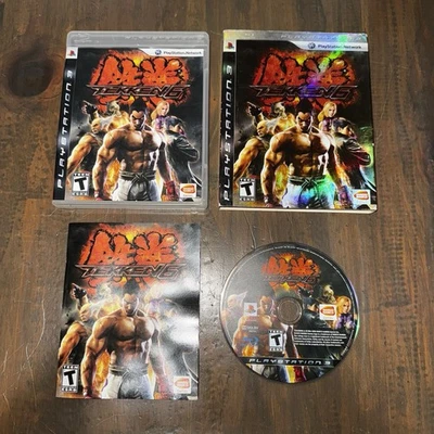 Tekken 6 (PlayStation 3) (Completo - CIB) (Probado) *Con Funda Holo* BONITO Foto 1 de 4