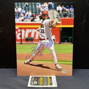 Zac Gallen Autographed Arizona Diamondbacks 11x14 Photo Signed JSA COA - Picture 1 of 3