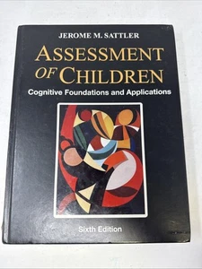 Assessment of Children : Cognitive Foundations and Applications by Jerome M.... - Picture 1 of 5