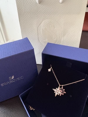 Nuevo Swarovski Symbolica Estrella Collar Colgante Accesorio 5494352 Foto 1 de 4