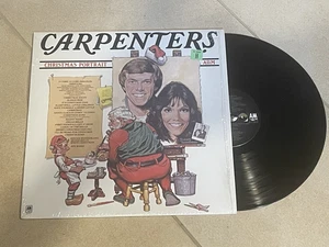 Carpenters Christmas Portrait LP A&M SP-5171 VG+ Vinyl Original Shrink - Picture 1 of 12