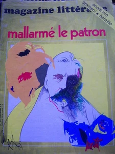 MAGAZINE LITTERAIRE 1975 No 96 MALLARME LE PATRON ANAIS NIN GRAMSCI BATAILLE - Picture 1 of 1