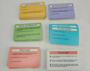 Tarjetas de juego de repuesto multicolores de National Geographic Global Pursuit de colección - Imagen 1 de 1