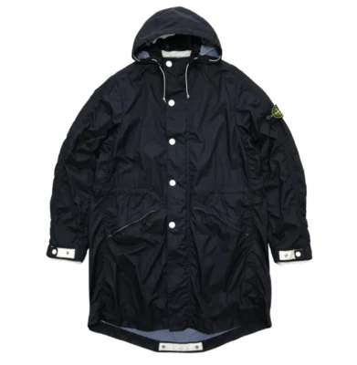 Chaqueta STONE ISLAND Membrana TC Parka Cola de Pez Nylon Raro Archivo Abrigo Talla M Foto 1 de 4