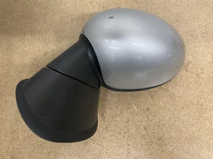 Espejo retrovisor delantero izquierdo para pasajero Mini R60 R61 Countryman Paceman N/S plateado B12 - Imagen 1 de 9