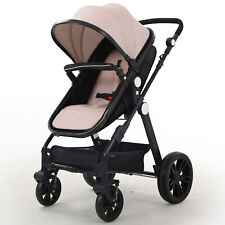 Cynebaby Stroller Newborn Carriage Infant Reversible Bassinet Luxury Toddler