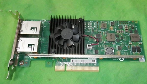 Dell 03DFV8 3DFV8 Intel X540-T2 Dual 10Gb RJ45 Low Profile Netzwerkadapter @ X - Bild 1 von 3