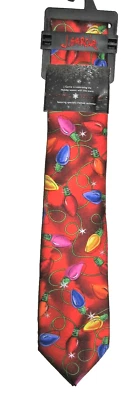 Jerry J. Garcia Colección Navidad Corbata Luces Vacacionales Nuevo con etiquetas Foto 1 de 4