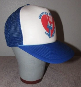 Vintage Centel People Love to Help zentrales Telefon blau Meshback Truckermütze - Bild 1 von 5