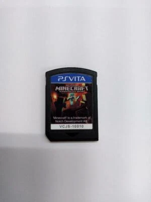 PS Vita Minecraft: PlayStation Vita Edition Japanese Japan game - Image 1 of 2