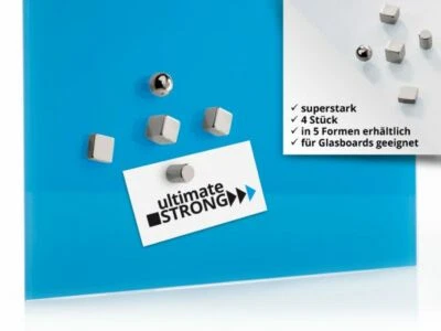 Neodym Magnete | viele Formen Kugel Quadrat etc. Magnete Magnet SONDERPREIS - Bild 1 von 4