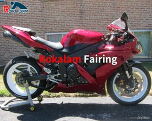 Para Yamaha YZF R1 04 05 06 YZF-R1 2004 2005 2006 All Red Aftermarket Carenado Kit - Imagen 1 de 1