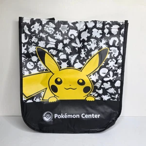 Bolso de Mano Pokémon Center NAIC 2025 Pikachu Pequeño Mediano Reutilizable Pokemon - Imagen 1 de 4