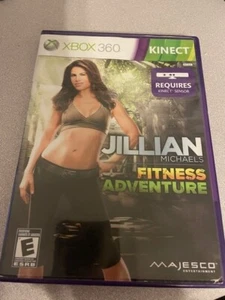 XBox 360 Jillian Michaels : Fitness Adventure game ( free shipping to Canada ) - Picture 1 of 1