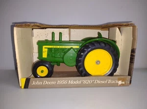 John Deere 1956 Model "820" Diesel Tractor - Picture 1 of 5