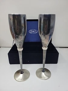 THINGS REMEMBERED SILVER-PLATE & SWAROVSKI CRYSTALS - Picture 1 of 9