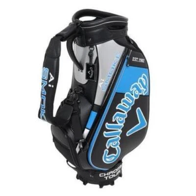 Callaway Cart Bag Ai Smoke Limited Edition 2024 Model 9.5 x 47in Black×Blue - image 1 of 4