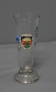 Bierglas Deutscher Schul-Verein 1880 Handgemalt - Picture 1 of 6