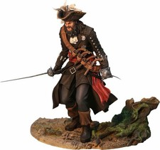 Assassin's Creed Black Flag BlackBeard Legendary Pirate Figure UbiCollectibles