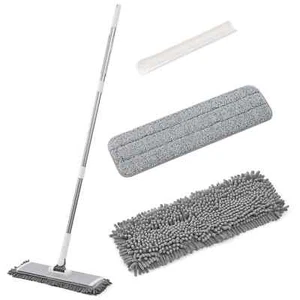 Wet & Dry Advanced Sweeper Mop: Effortless All-in-One Floor Cleaning - Picture 1 of 6